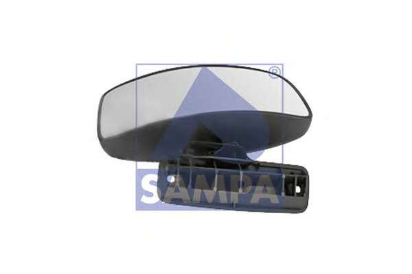 Переднее зеркало, кабина водителя