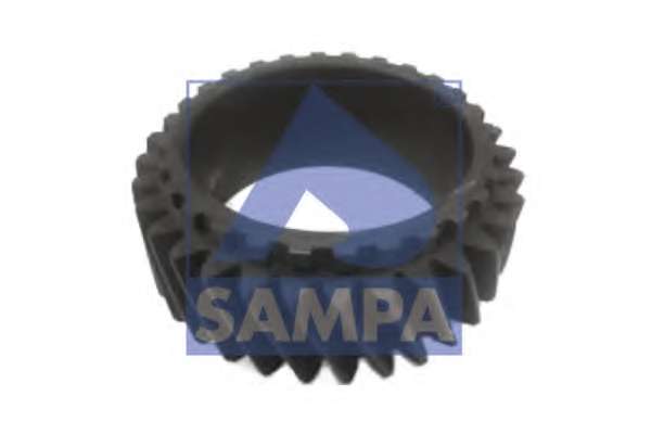 Шестерня, входной вал привода