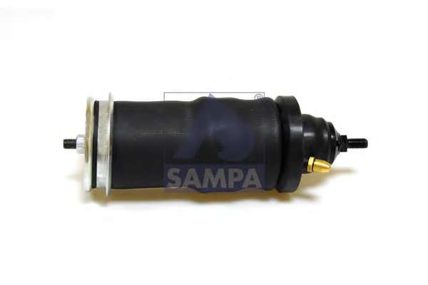 Гаситель, крепление кабины