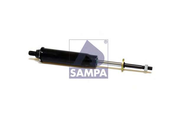 Гаситель, крепление кабины