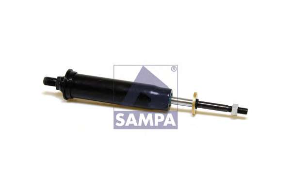 Гаситель, крепление кабины