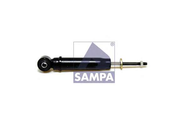 Гаситель, крепление кабины