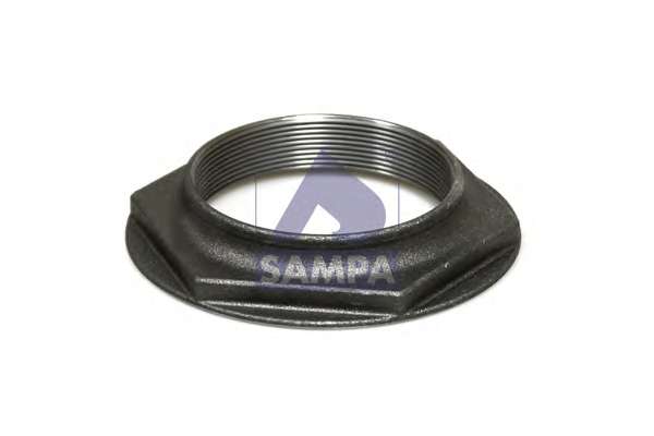 Гайка, шейка оси