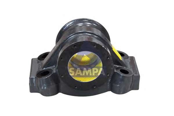 Опора пружины, корпус оси