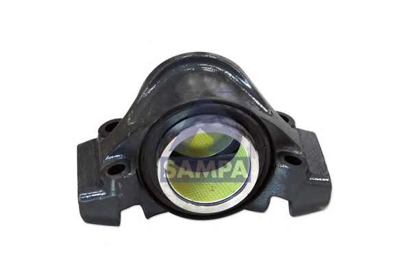 Опора пружины, корпус оси