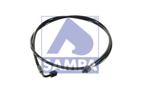 Шлангопровод, опрокидывающее устройство кабины водителя