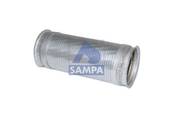 Гофрированная труба, выхлопная система