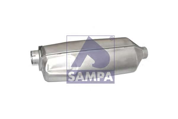 Средний / конечный глушитель ОГ