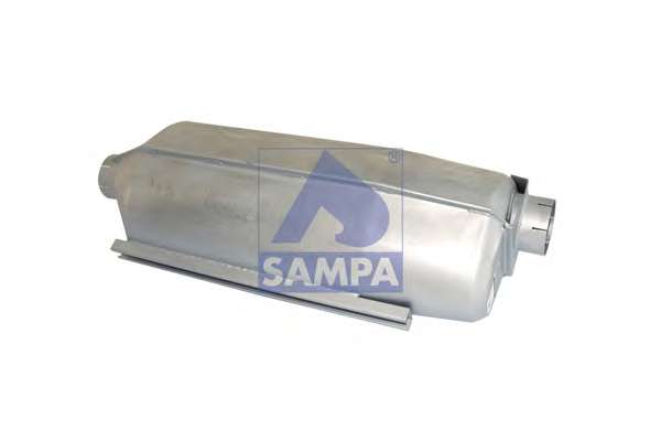 Средний / конечный глушитель ОГ