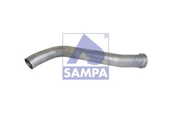 Труба выхлопного газа