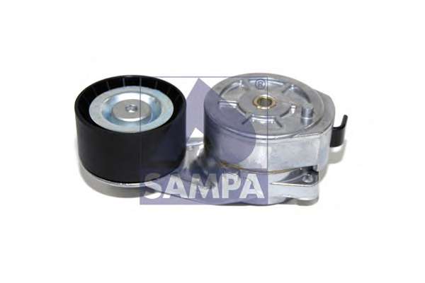 Натяжитель ремня, клиновой зубча