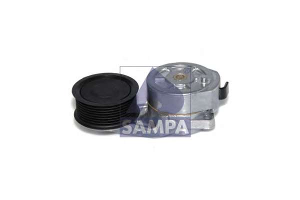 Натяжитель ремня, клиновой зубча