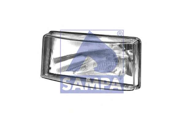 Рассеиватель, основная фара