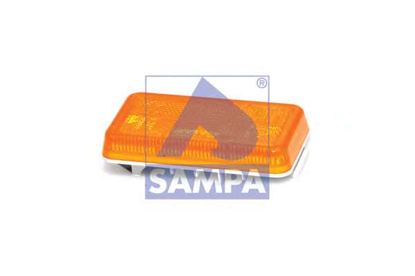 Боковой габаритный фонарь