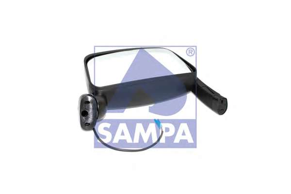 Наружное зеркало, кабина водителя