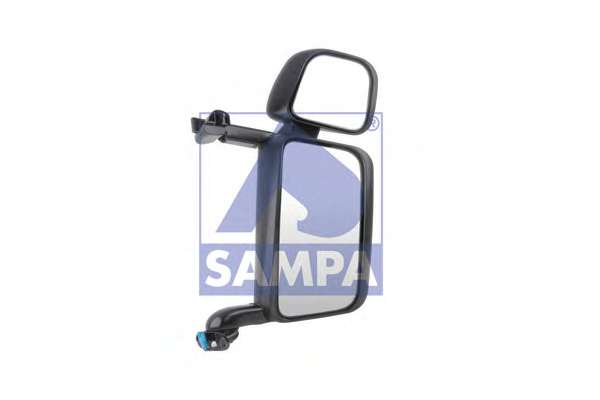 Наружное зеркало, кабина водителя