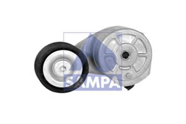 Натяжитель ремня, клиновой зубча