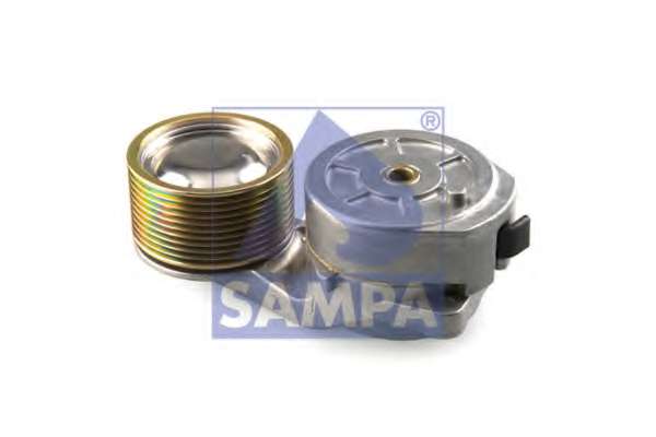 Натяжитель ремня, клиновой зубча