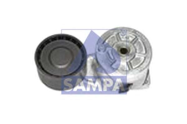 Натяжитель ремня, клиновой зубча