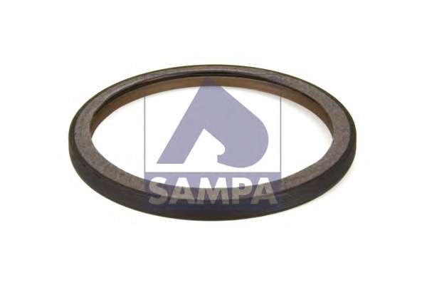 Уплотняющее кольцо, коленчатый вал