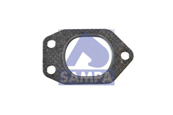 Прокладка, труба выхлопного газа