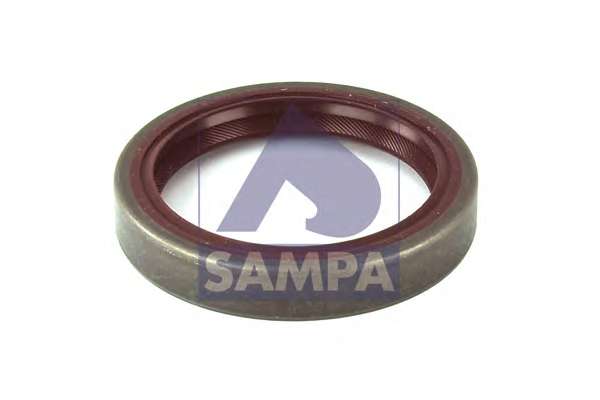 Уплотняющее кольцо, коленчатый вал