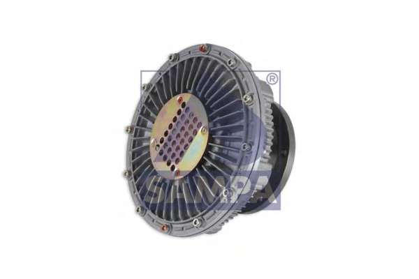 Сцепление, вентилятор радиатора