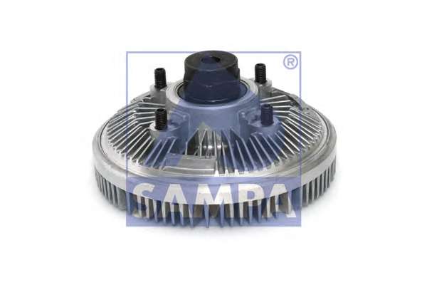 Сцепление, вентилятор радиатора