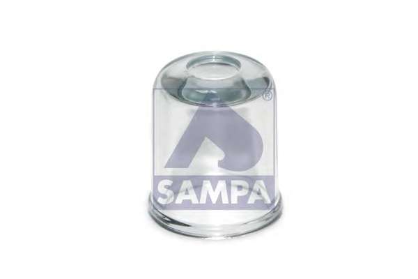 Корпус из прозрачного материала, ручной насос