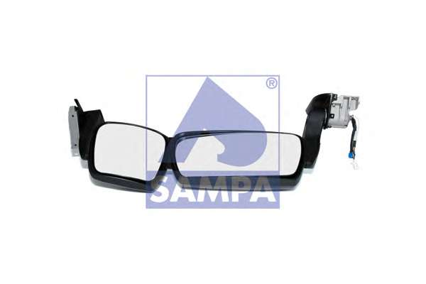 Наружное зеркало, кабина водителя