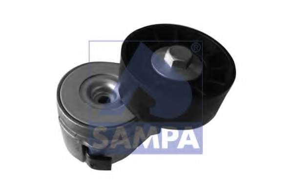 Натяжитель ремня, клиновой зубча