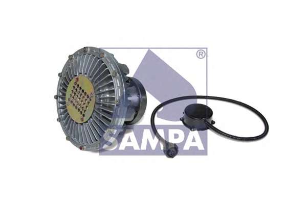 Сцепление, вентилятор радиатора