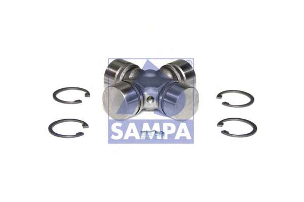 Шарнир, продольный вал