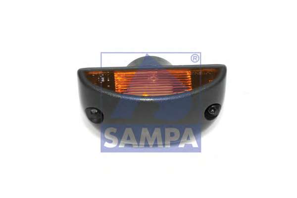 Боковой габаритный фонарь