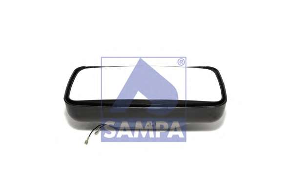 Наружное зеркало, кабина водителя