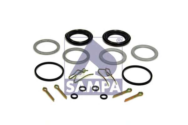 Ремкомплект, тормозной суппорт