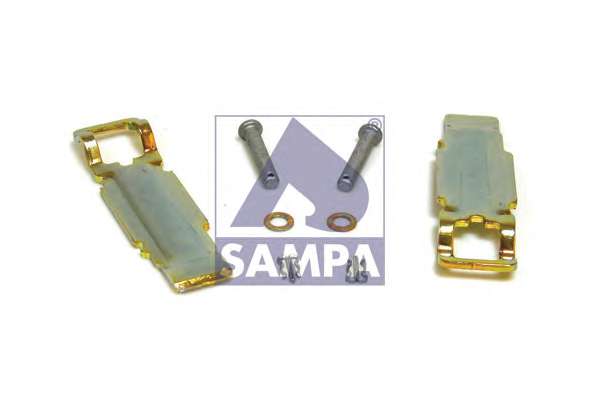 Ремкомплект, тормозной суппорт