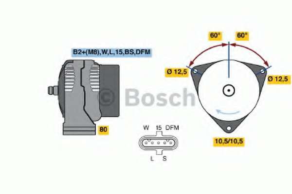 Генератор MB709-814/Vario OM904 96>