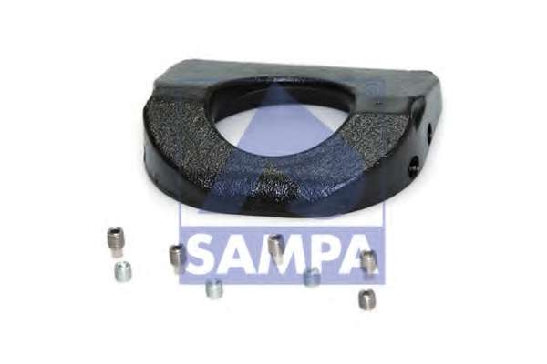 Монтажный комплект, сцепление с зевом