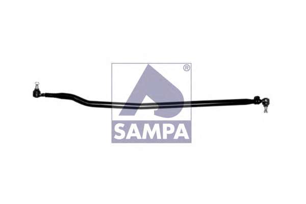 Продольная рулевая тяга