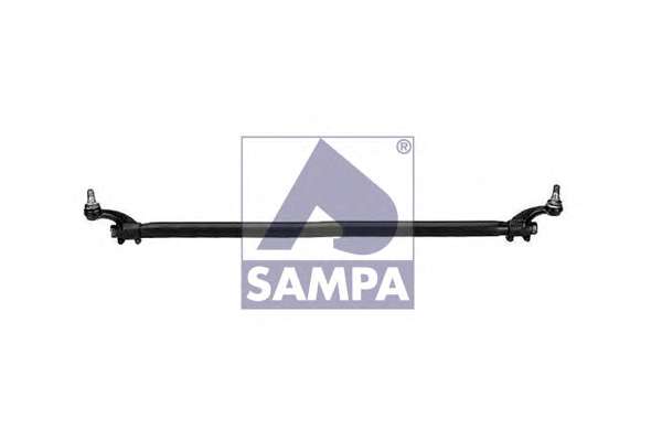 Поперечная рулевая тяга