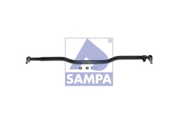 Поперечная рулевая тяга