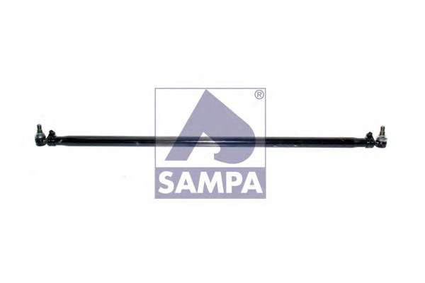 Поперечная рулевая тяга