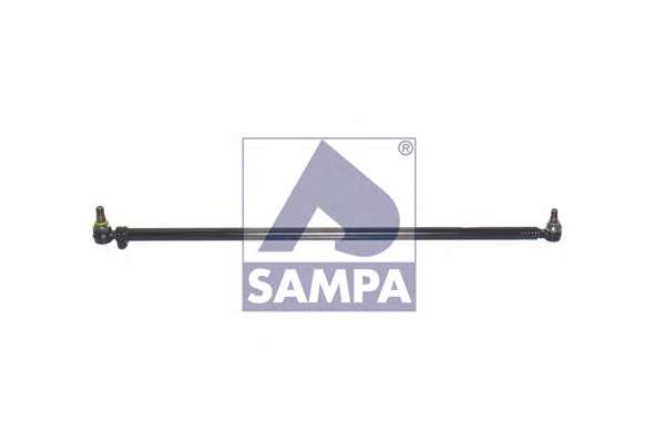 Продольная рулевая тяга