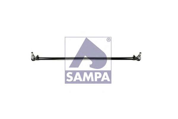 Поперечная рулевая тяга