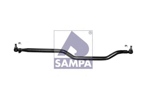 Поперечная рулевая тяга