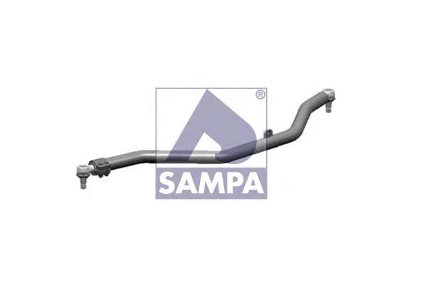 Поперечная рулевая тяга