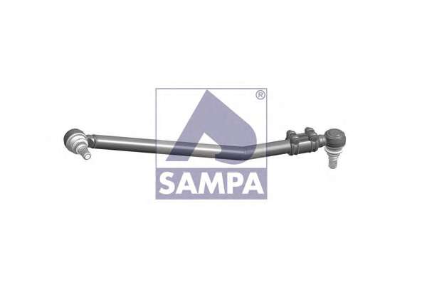 Продольная рулевая тяга