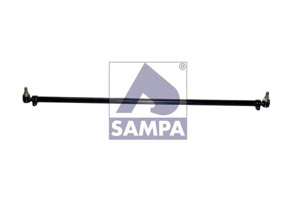 Поперечная рулевая тяга