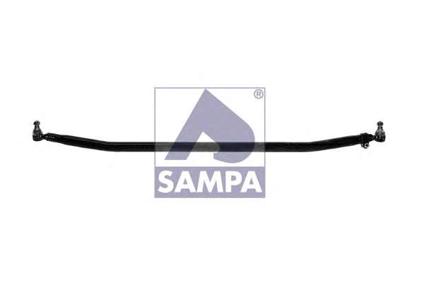 Поперечная рулевая тяга